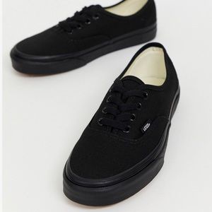 VANS CLASSIC AUTHENTIC ALL BLACK